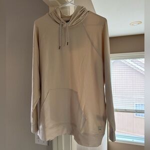 Women’s Vuori Halo Performance Cream Hoodie